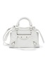 Main View - Click To Enlarge - BALENCIAGA - 'NEO CLASSIC CITY MINI' Croc Embossed Leather Bag