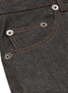  - NEIL BARRETT - Patch Pocket Seam Unwash Selvedge Jeans
