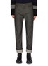 Main View - Click To Enlarge - NEIL BARRETT - Patch Pocket Seam Unwash Selvedge Jeans