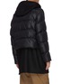 Back View - Click To Enlarge - NEIL BARRETT - Oversized double layer puffer coat