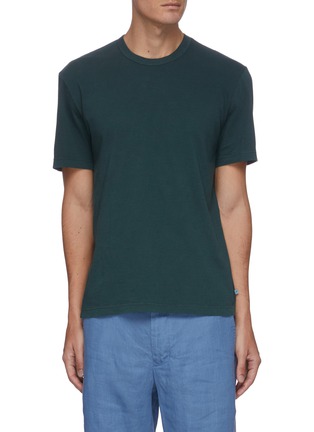 Main View - Click To Enlarge - JAMES PERSE - Classic crewneck cotton T-shirt