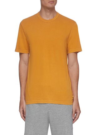 Main View - Click To Enlarge - JAMES PERSE - Classic crewneck cotton T-shirt