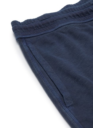  - JAMES PERSE - Elastic drawstring waist cotton sweatpants