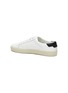  - SAINT LAURENT - Logo embroidered low-top sneakers