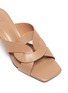 Detail View - Click To Enlarge - PEDDER RED - 'Albie' leather sandals