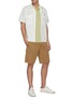 Figure View - Click To Enlarge - THEORY - Gaskel striped henley T-shirt
