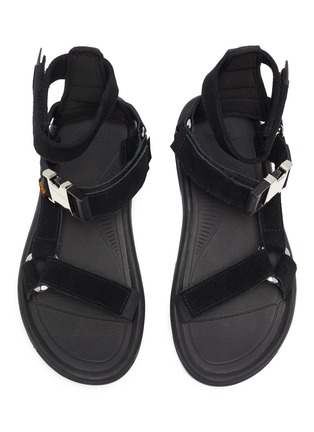 Detail View - Click To Enlarge - TEVA - x Opening Ceremony Hurricane buckle detail sandals