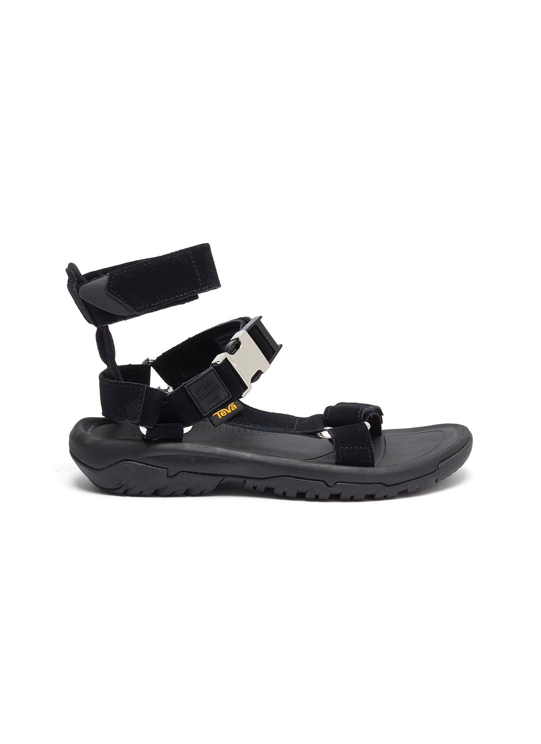 teva buckle sandal