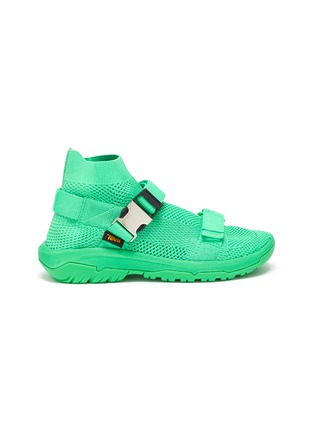 Main View - Click To Enlarge - TEVA - x Opening Ceremony Hurricane Sock buckle detail sneakers