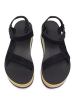 rainbow teva sandals