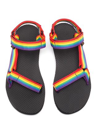 Detail View - Click To Enlarge - TEVA - Original Universal rainbow strap sandals