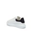 Detail View - Click To Enlarge - ALEXANDER MCQUEEN - 'Oversized sneaker' with contrasting tab