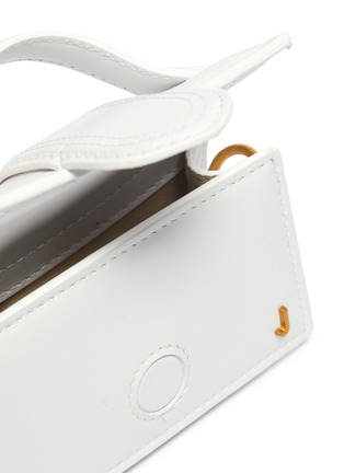 Detail View - Click To Enlarge - JACQUEMUS - 'PETIT BAMBINO' Small Leather Top Handle Bag