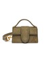 Main View - Click To Enlarge - JACQUEMUS - 'Petit Bambino' small suede top handle bag