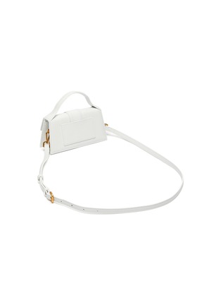Detail View - Click To Enlarge - JACQUEMUS - Bambino' leather top handle bag