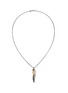 Main View - Click To Enlarge - JOHN HARDY - 'Classic Chain' 18k gold sterling silver pendant necklace