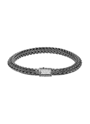 Main View - Click To Enlarge - JOHN HARDY - Classic Chain Tiga' diamond sterling silver bracelet