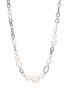 Detail View - Click To Enlarge - JOHN HARDY - 'Classic Chain' freshwater pearl sterling silver necklace