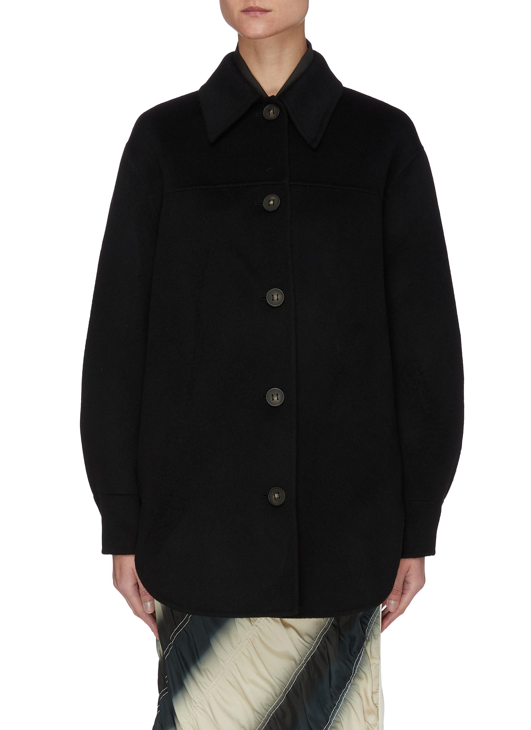 acne studios media jacket
