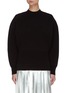 Main View - Click To Enlarge - ACNE STUDIOS - Balloon Sleeve Crew Neck Sweater
