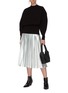 Figure View - Click To Enlarge - ACNE STUDIOS - Balloon Sleeve Crew Neck Sweater