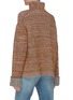 Back View - Click To Enlarge - ACNE STUDIOS - Mock Neck Flecked Sweater