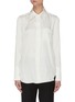 Main View - Click To Enlarge - ACNE STUDIOS - Pintuck Button Cuff Shirt
