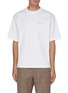 Main View - Click To Enlarge - ACNE STUDIOS - Extinction Graphic at Back T-Shirt