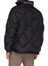 Back View - Click To Enlarge - ACNE STUDIOS - Double-zip Down Puffer Jacket