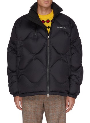 Main View - Click To Enlarge - ACNE STUDIOS - Double-zip Down Puffer Jacket