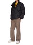 Figure View - Click To Enlarge - ACNE STUDIOS - Double-zip Down Puffer Jacket
