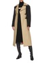 Figure View - Click To Enlarge - MAYA LI - Panelled trench coat