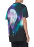 Back View - Click To Enlarge - BALMAIN - Moon graphic print oversized T-shirt