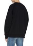 Back View - Click To Enlarge - BALMAIN - Wolf print oversized sweatshirt