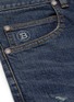  - BALMAIN - Distressed slim fit jeans