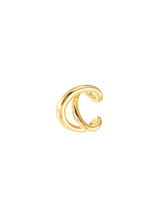 Main View - Click To Enlarge - CHARLOTTE CHESNAIS - 'Initial' ear cuff