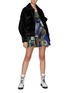 Figure View - Click To Enlarge - ANGEL CHEN - Faux fur jacket