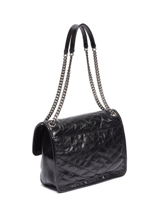 Detail View - Click To Enlarge - SAINT LAURENT - 'Niki Medium' leather bag