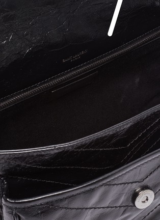 Detail View - Click To Enlarge - SAINT LAURENT - 'Niki Medium' leather bag