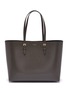 Main View - Click To Enlarge - SAINT LAURENT - 'Boucle Medium' leather shopping tote bag