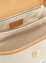 Detail View - Click To Enlarge - SAINT LAURENT - 'Niki Medium' canvas and vintage leather bag