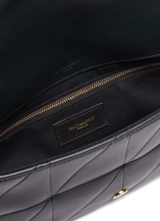 Detail View - Click To Enlarge - SAINT LAURENT - 'Jamie' leather shoulder bag
