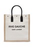 Main View - Click To Enlarge - SAINT LAURENT - 'Noe Rive Gauche N/S' logo tote bag