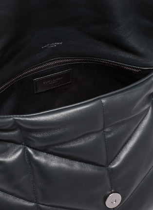 Detail View - Click To Enlarge - SAINT LAURENT - LouLou Medium' puffer quilted leather bag