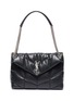 Main View - Click To Enlarge - SAINT LAURENT - LouLou Medium' puffer quilted leather bag