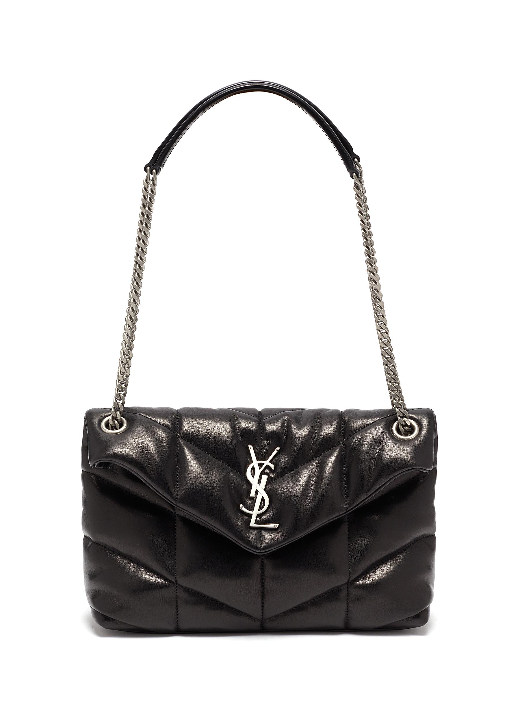 ysl black mini bag