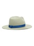 Figure View - Click To Enlarge - YESTADT - Nomad packable ribbon straw fedora hat