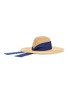 Figure View - Click To Enlarge - YESTADT - Neptune wide brim necktie straw hat