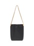 Main View - Click To Enlarge - SAINT LAURENT - Chain strap leather hobo bag