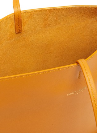 Detail View - Click To Enlarge - SAINT LAURENT - Chain strap leather hobo bag